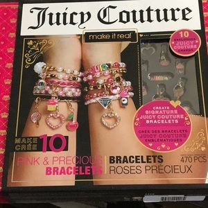 Juicy Couture bracelet charms